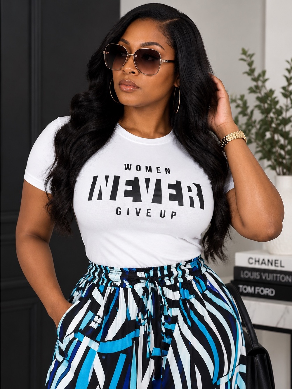 Women Never Give Up
